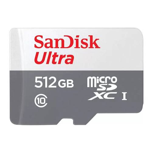 Карта памяти SanDisk Ultra Micro SDXC, 512 Гб