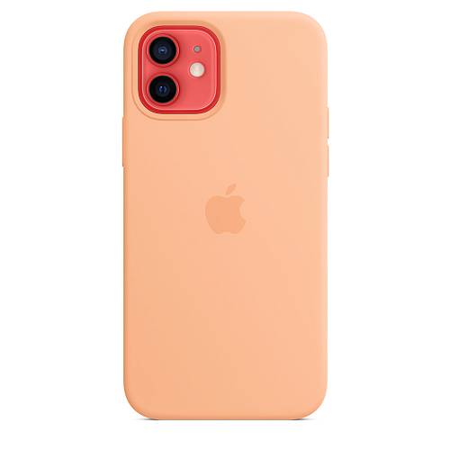 Чехол для смартфона Apple MagSafe для iPhone 12/12 Pro, cиликон, светло-абрикосовый
