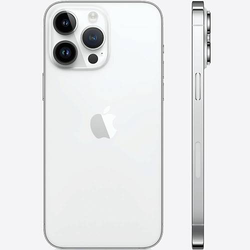 Apple iPhone 14 Pro, 128 ГБ, серебристый