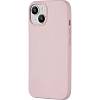 Фото — Чехол для смартфона uBear Touch Mag Case, iPhone 15, MagSafe, силикон, розовый