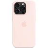 Фото — Чехол для смартфона Apple iPhone 15 Pro Silicone Case with MagSafe, Light Pink