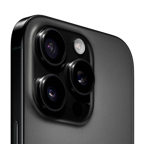 Apple iPhone 16 Pro, 128 Гб, «титановый черный»