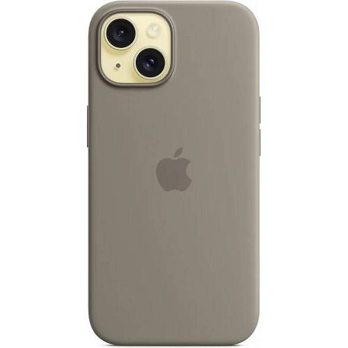 Чехол для смартфона iPhone 15 Silicone Case with MagSafe, Clay