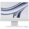 Фото — Apple iMac 24" M3 (8C CPU, 8C GPU, 16 Гб), 512 Гб, серебристый