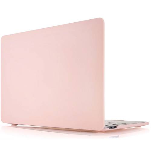 Чехол для ноутбука "vlp" Plastic Case для MacBook Pro 16" 2019-2020, светло-розовый (уценка)