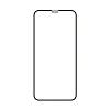 Фото — Защитное стекло для смартфона 2.5D "vlp" для iPhone 12 ProMax, олеофобное, с черной рамкой