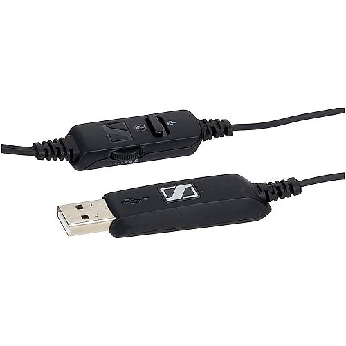 Компьютерная гарнитура Sennheiser PC 8 USB, черная
