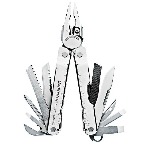 Leatherman SUPER TOOL 300, серебристый (коробка)