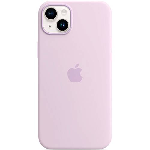 Чехол для смартфона iPhone 14 Plus Silicone Case with MagSafe, лиловый