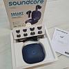 Фото — Беспроводные наушники Anker SoundCore P40i, синий (уценка)