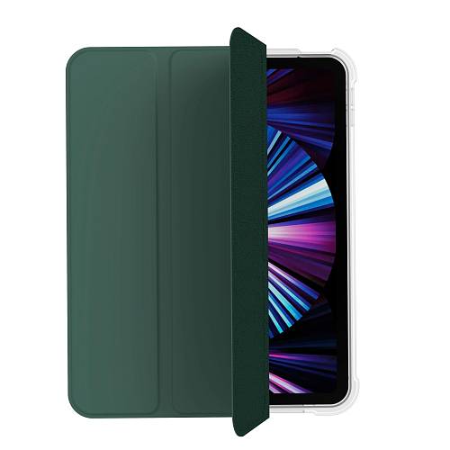Чехол для планшета vlp для iPad mini 6 2021 Dual Folio, темно-зеленый