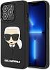 Фото — Чехол для смартфона Karl Lagerfeld 3D Rubber Karl's head Hard для iPhone 13 Pro, черный