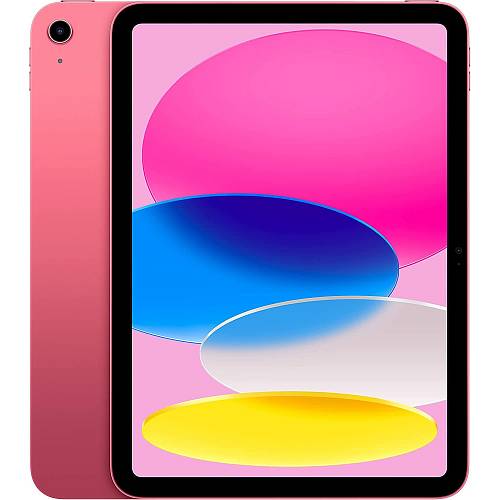 Apple iPad 10,9" (2022) Wi-Fi + Cellular, 64 ГБ, розовый