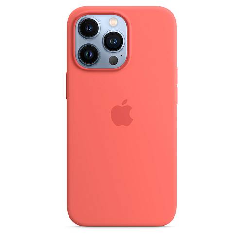 Чехол для смартфона MagSafe для iPhone 13 Pro, «розовый помело»