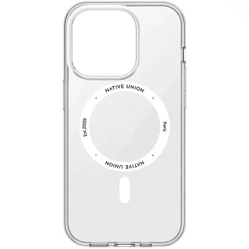 Чехол для смартфона Native Union (RE)CLASSIC CASE для iPhone 15 Pro Max, прозрачный
