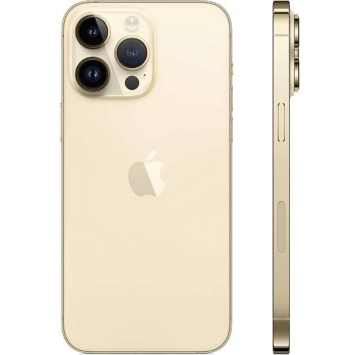 Apple iPhone 14 Pro eSIM, 256 ГБ, золотой