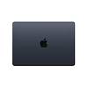 Фото — Apple MacBook Air 15" (M3, 8C CPU/10C GPU, 2024), 8 ГБ, 256 ГБ SSD, «полуночный черный»