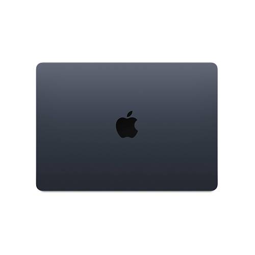 Apple MacBook Air 15" (M3, 8C CPU/10C GPU, 2024), 8 ГБ, 256 ГБ SSD, «полуночный черный»