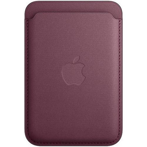 Чехол-бумажник Apple iPhone FineWoven Wallet with MagSafe - Mulberry