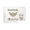 Фото — Карта памяти SanDisk Micro SDXC for Nintendo Switch, 64 Гб