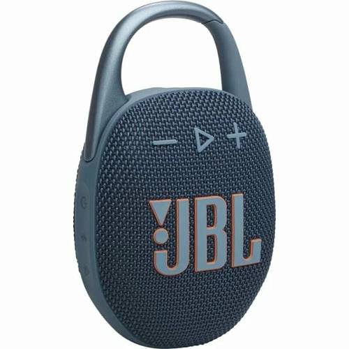 Портативная акустическая система JBL Clip 5, синий