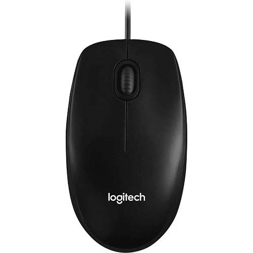 Мышь Logitech M100R, черный