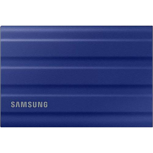 SSD Samsung T7 Shield SSD 2 Тб, синий