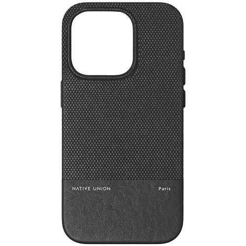 Чехол для смартфона Native Union (RE)CLASSIC CASE для iPhone 15 Pro, черный