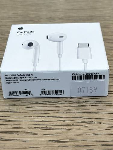 Наушники Apple EarPods USB-C (уценка)