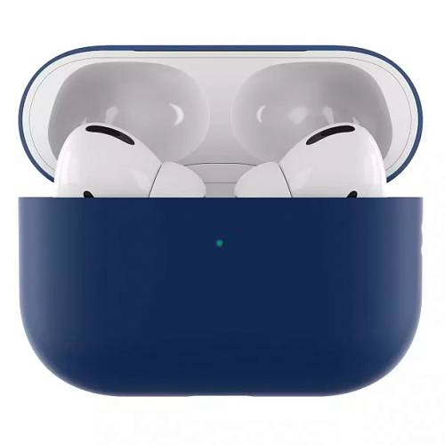 Чехол для наушников uBear Touch Case для Apple AirPods Pro 2 / Pro, темно-синий