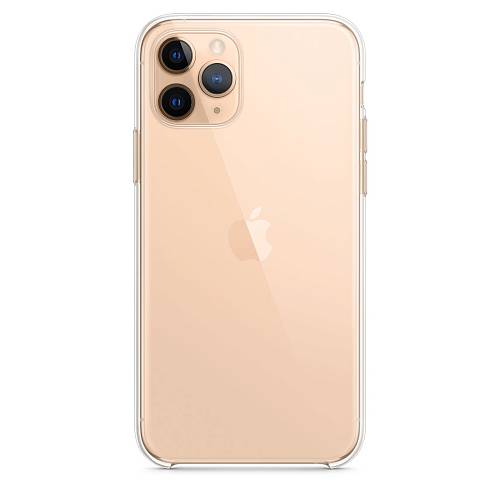 Чехол для смартфона Apple для iPhone 11 Pro Clear Case, прозрачный