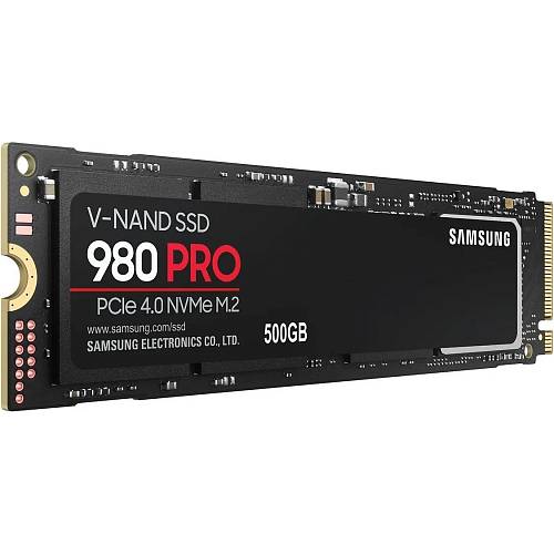SSD Samsung 980 Pro, 500 ГБ, M.2