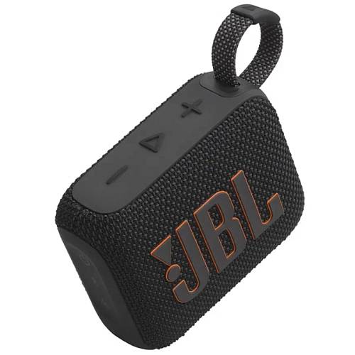 Портативная акустическая система JBL GO 4, черный