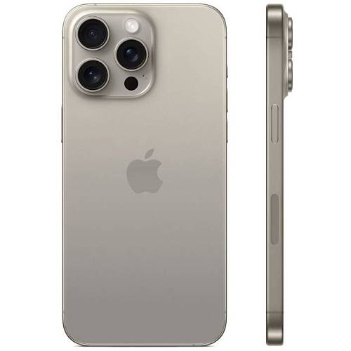 Apple iPhone 15 Pro Max, 1 Тб, «титановый бежевый»
