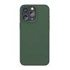 Фото — Чехол для смартфона "vlp" Ecopelle Case с MagSafe для iPhone 15 Pro Max, темно-зеленый (Limited Edition)