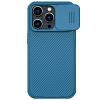 Фото — Чехол для смартфона Nillkin для iPhone 14 Pro Max CamShield Pro Magnetic, синий