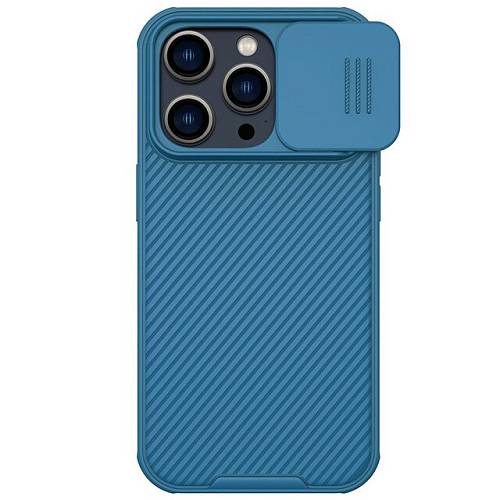 Чехол для смартфона Nillkin для iPhone 14 Pro Max CamShield Pro Magnetic, синий