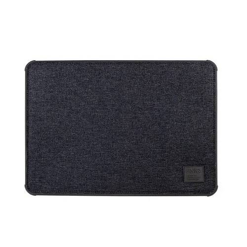 Чехол для ноутбука Uniq для Macbook Pro 15 (2016/2018) DFender Sleeve Kanvas, черный