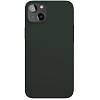 Фото — Чехол для смартфона vlp Silicone case для iPhone 13 Pro, «темно-зеленый»
