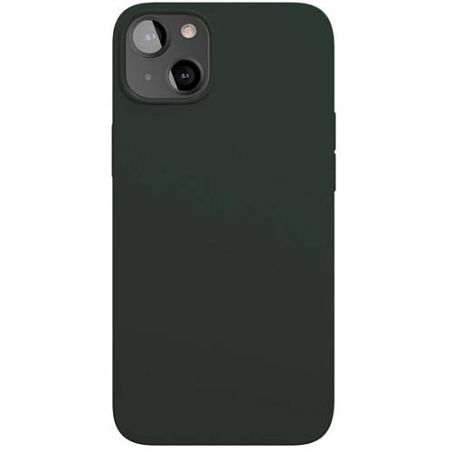 Чехол для смартфона vlp Silicone case для iPhone 13 Pro, «темно-зеленый»