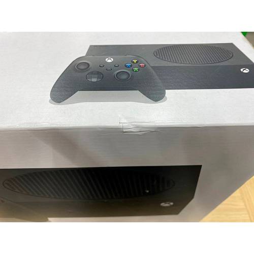 Игровая приставка Microsoft Xbox Series S, 1 ТБ, черный