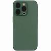 Фото — Чехол для смартфона "vlp" Glaze Case с MagSafe для iPhone 15 Pro, темно-зеленый