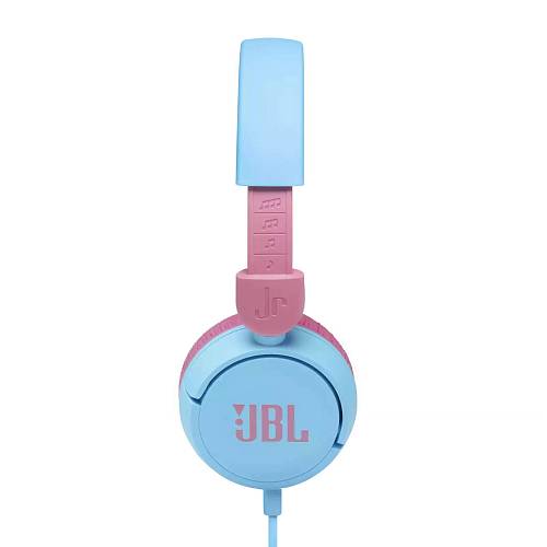 Наушники JBL JR310, голубой