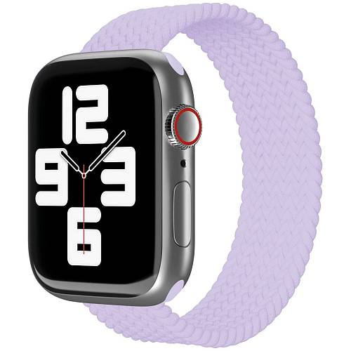 Ремешок для смарт-часов vlp для Apple Watch 42/44/45, S/M, 2шт, фиолетовый