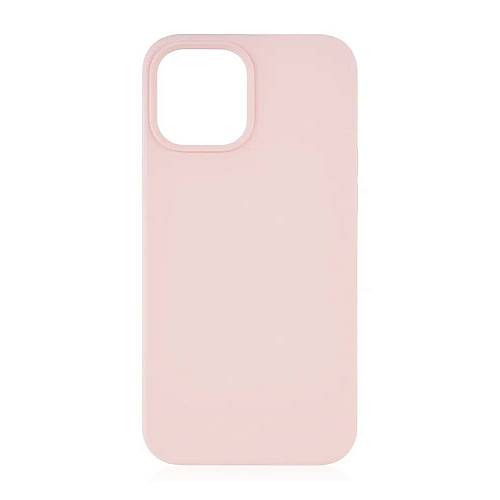 Чехол для смартфона vlp Silicone Сase для iPhone 12 Pro Max, светло-розовый