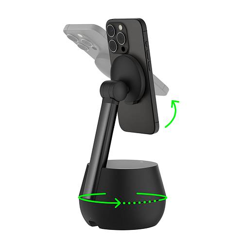 Зарядное устройство Belkin Stage Auto-Tracking Stand Pro with DockKit, черный