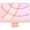 Фото — Apple iMac 24" Retina 4,5K, (M1 8C CPU, 8C GPU), 8 ГБ, 256 ГБ SSD, розовый