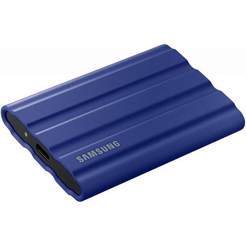 SSD Samsung T7 Shield SSD 2 Тб, синий