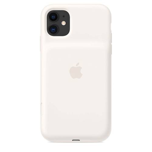 Чехол для смартфона Apple Smart Battery Case для iPhone 11, белый