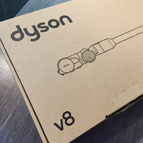Пылесос Dyson V8, Silver/Nickel (GB&I/UAE) (уценка)